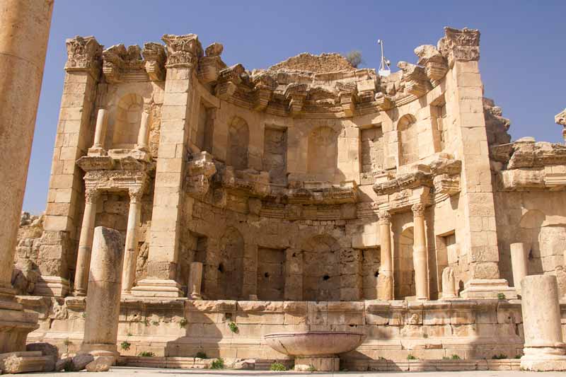 Jerash Most Preserved Roman City